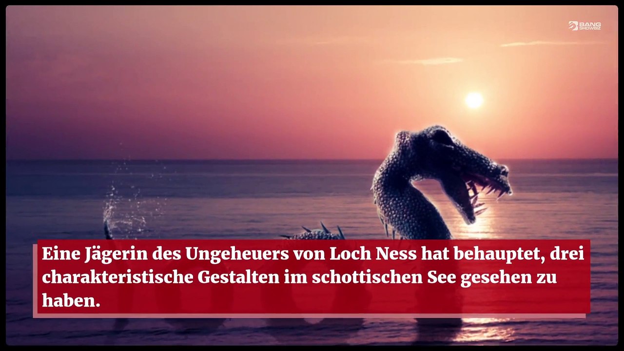 Monsterjäger von Loch Ness behauptet, drei Gestalten im See gesehen zu haben