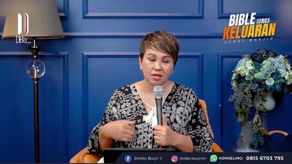 Bibleseries 27 Mengenai mezbah korban bakaran - Debby Basjir #debbybasjir