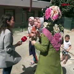 Tapulu malım diyerek yolu kapattı, mahalle karıştı