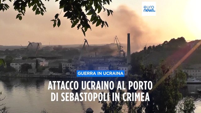 L'Ucraina vuole recuperare la Crimea: attacco missilistico su Sebastopoli