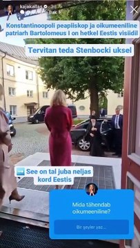 Estonya'nın Kadın Başbakanı'ndan skandal İstanbul paylaşımı