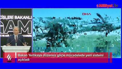 Pilot bölge İstanbul! Bakan Yerlikaya düzensiz göçle mücadelede yeni sistemi açıkladı