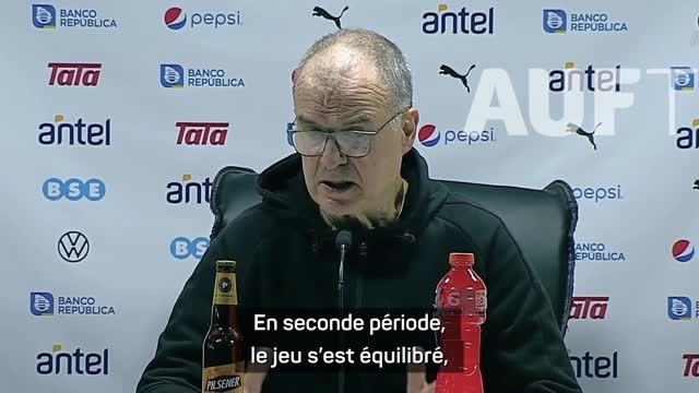 Uruguay - Bielsa : Nous avons manqué de créativité et d'imagination