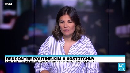 Kim Jong-un prône un grand rapprochement avec Moscou lors de sa rencontre avec Poutine