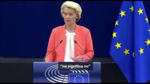 Von der Leyen: violenza donne, serve legge per dire che 