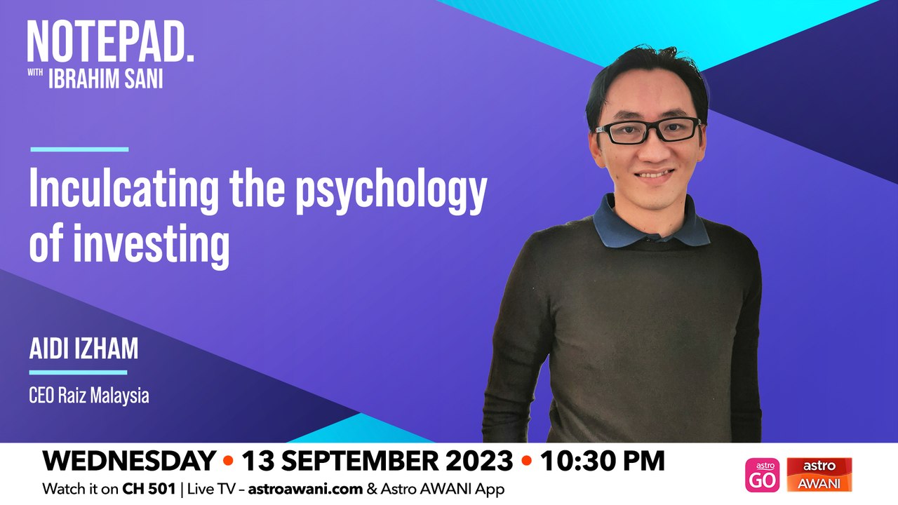 Notepad With Ibrahim Sani: Inculcating the psychology of investing