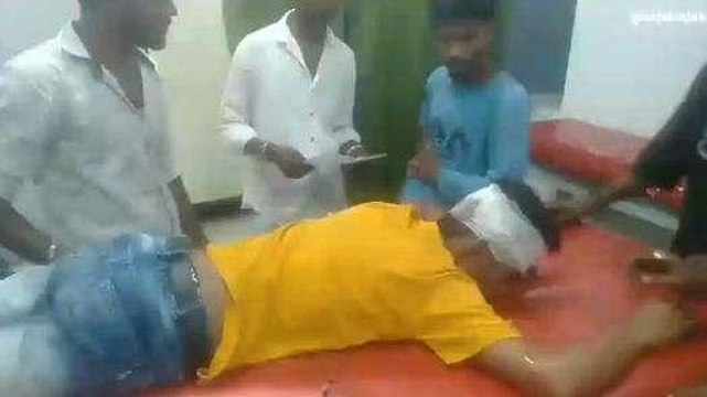 सतना: युवक पर चाकू से जानलेवा हमला, मामला जान रह जायेंगे हैरान