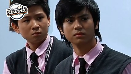 Kapuso Rewind: Baste and Lucas’ friendship (First Time)