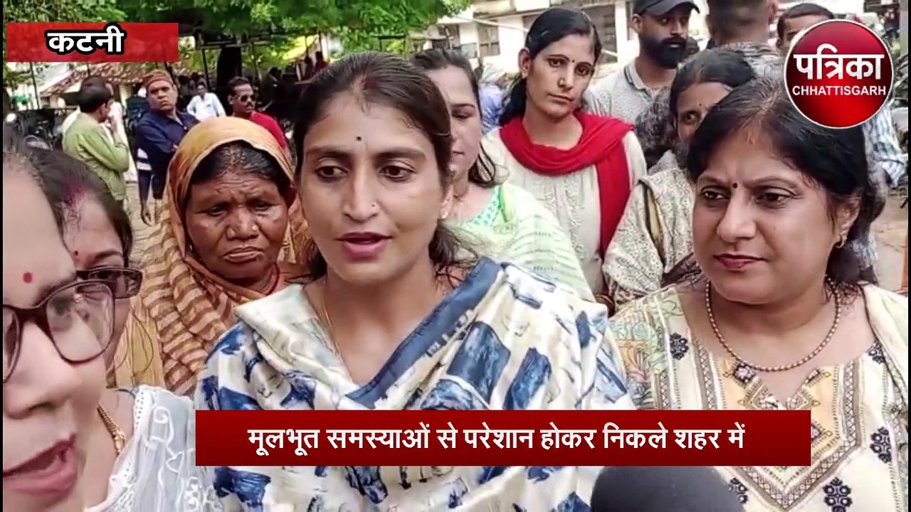 दद्दाधाम कॉलोनी के रहवासियों ने निकाली रैली