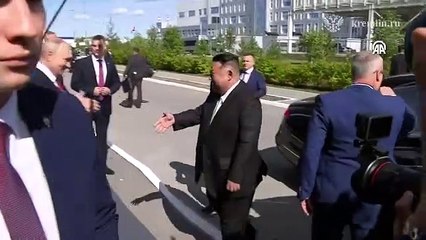 Rusya'daki Putin-Kim zirvesi iki saat sürdü: "Moskova kutsal bir mücadele veriyor; emperyalizme karşı kavgada yanlarındayız"