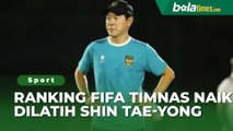 Ranking FIFA Timnas Indonesia Sejak Dilatih Shin Tae-yong Melonjak Drastis, Naik 29 Peringkat