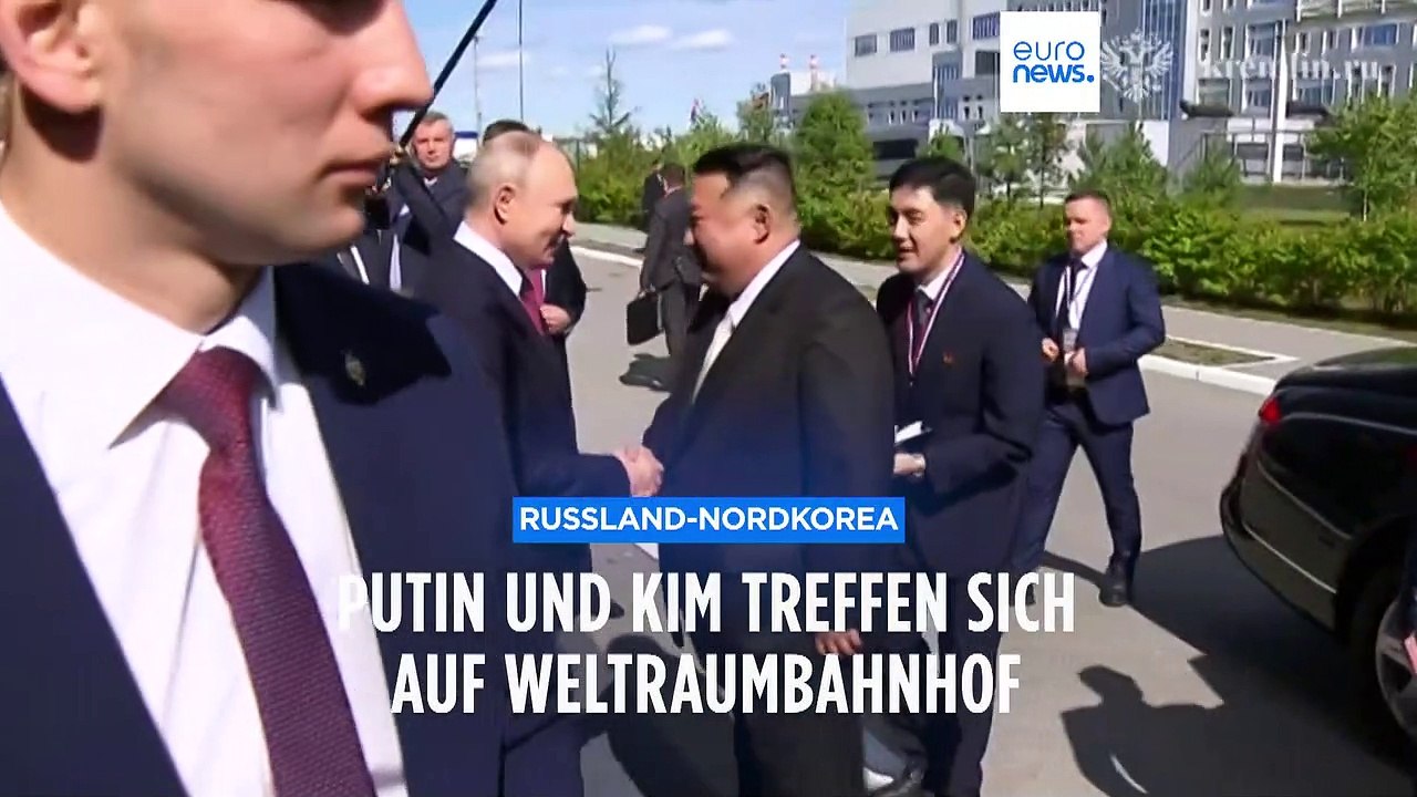 Kim verspricht Putin volle Unterstützung für Russlands 'heiligen Kampf'