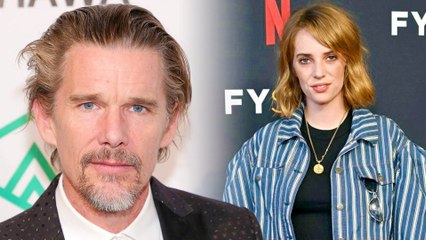 Ethan Hawke's Quirky Trek to Toronto Film Festival for 'Wildcat' Premiere Creates Buzz