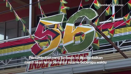 Ekonomi Negara Ini Tumbuh 38, Tertinggi di Dunia