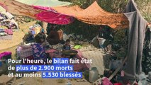 Séisme au Maroc: les espoirs s'amenuisent, le roi au chevet de blessés