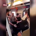 Metroda kadınların gizlice fotoğrafını çektiği iddia edilen kişiye dayak!