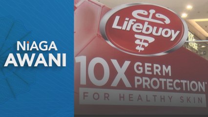 Lifebuoy perkenal sabun mandian badan vitamin pertama