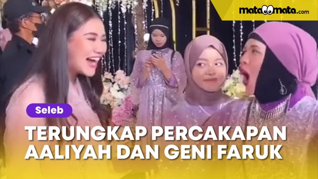 Bocor, Ini Isi Pembicaraan Aaliyah Massaid dengan Geni Faruk Ibu Thariq Halilintar