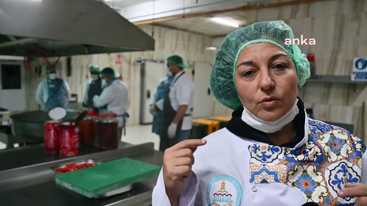 Yozgat Fatih Mesleki ve Teknik Anadolu Lisesi Öğrencileri Taşımalı ve Okul Öncesi Öğrencilere Yemek Hazırlıyor
