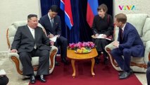 Barat Senam Jantung, Kim Jong Un Blak-blakan Saat ke Rusia