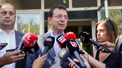 İmamoğlu: Genel Başkanımızın destek vermesi, 'adayımızdır' demesi sevindiricidir