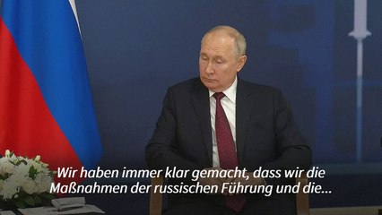 Kim versichert Putin "bedingungslose Unterstützung" Nordkoreas