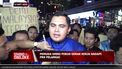 RABU 13 SEPTEMBER 2023 - BERITA PEN.UMNO 5@5