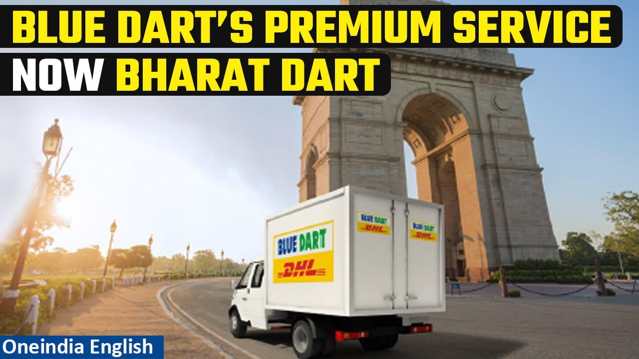 India vs Bharat row: Blue Dart rebrands its Dar...