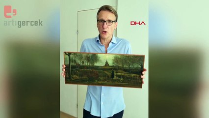 Çalınan Van Gogh tablosu müzeye geri döndü