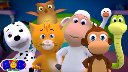 Ten in the Bed 🛏️ - Fun Educational Kids Songs & Nursery Rhymes