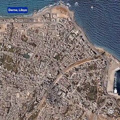Libya'da selden önce ve sonra: Ölü sayısı 6 bini aştı
