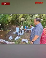 दुष्काळाची चाहूल लागताच गावकऱ्यांनी हे काय केलं Video पाहाचं_1