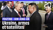 Les images de la rencontre entre Vladimir Poutine et Kim Jong-un à l'est de la Russie