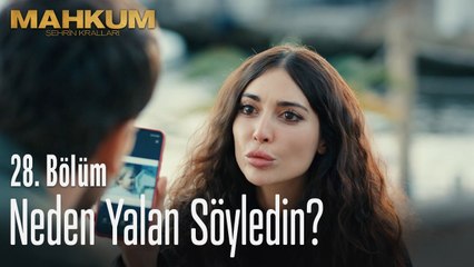 Neden yalan söyledin? - Mahkum 28. Bölüm