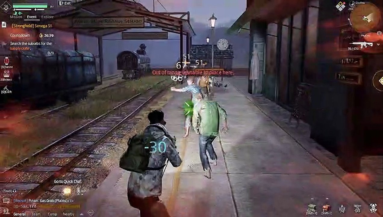 UNDAWN - Senega Station (CO-OP)