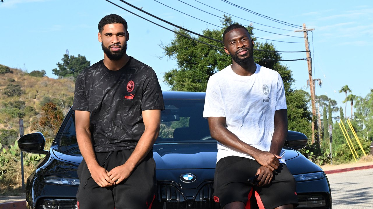 On the road in LA with Tomori and Loftus-Cheek