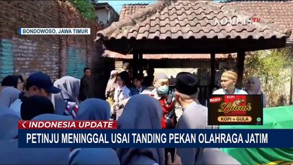 Atlet Tinju Farhat Mika Meninggal Usai Dapat Pukulan Lawan Saat Tanding