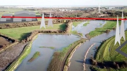 George Cooper on the threat to Minster marshes