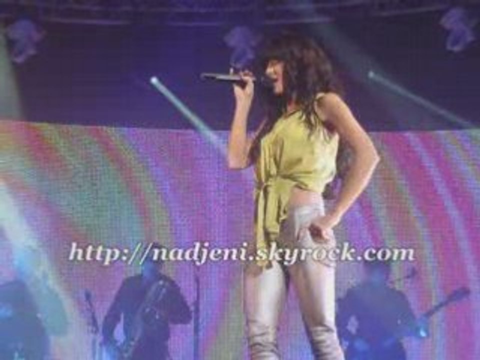 Concert de Jenifer à Nantes le 26 Mars 2008