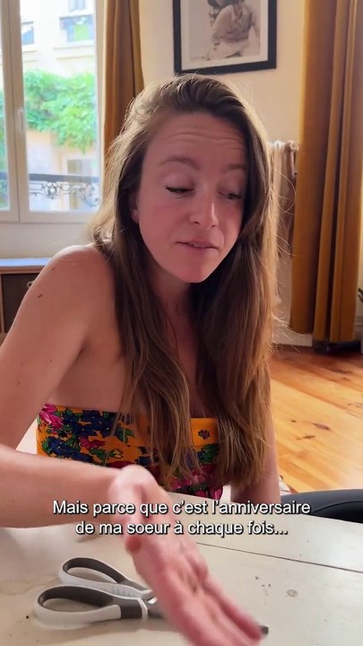 SARAH FAISAIT LA TÊTE