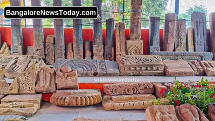 Idols found during excavation at Ram Janmbhoomi in Ayodhya HD 1080p_MEDIUM_FR30