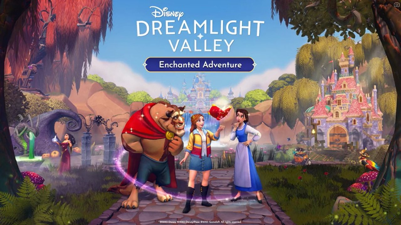 Disney Dreamlight Valley feiert das Belle und Biest-Update mit neuem Trailer