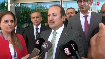 ABD'li bilim adamı Mark Dickey'in tedavisi Mersin'de sürüyor