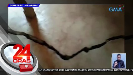 Cagayan, niyanig ng magnitude 6.3 na lindol; tatlo, sugatan | 24 Oras