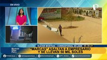 “Marcas” asaltan a empresario y se llevan más de 50 mil soles en Jaén