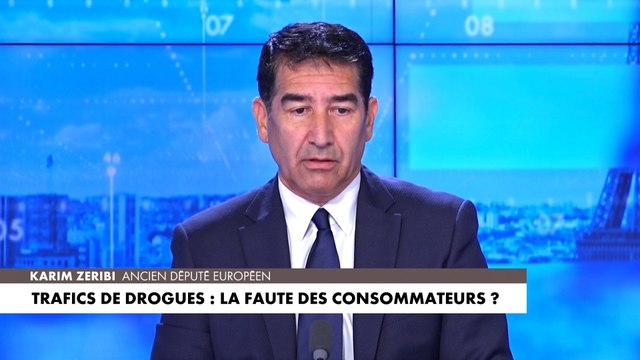 Karim Zeribi : «Il faut agir, il faut arrêter de parler, d'inventer des mots, narchomicide, c'est très joli tout ça. Ce que l'on attend c'est de la présence policière»