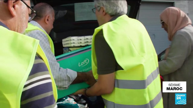 Séisme au Maroc : la diaspora marocaine se mobilise à Bruxelles
