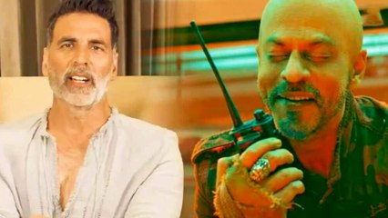 SRK & Akshay Kumar's Twitter Conversation About Jawan Has Our Hearts!