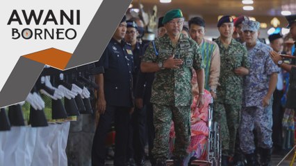 Agong dan Permaisuri berangkat pulang ke ibu negara
