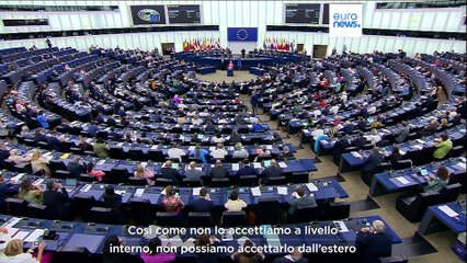 "Rispondere alla chiamata della storia": l'Unione europea secondo Ursula von der Leyen